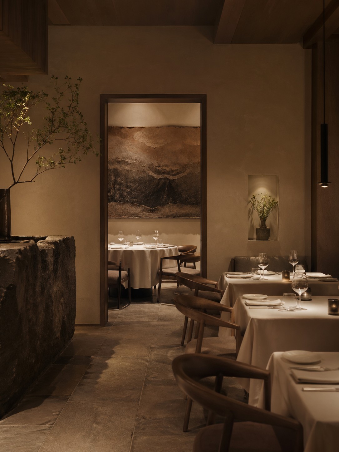 Restaurant interior